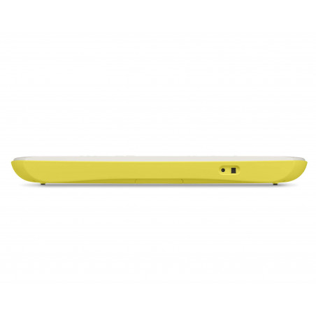 Casio SA-80 Teclado Infantil 44 Miniteclas Blanco/Amarillo