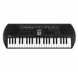 Casio SA-81 Teclado Infantil 44 Miniteclas Negro/Blanco