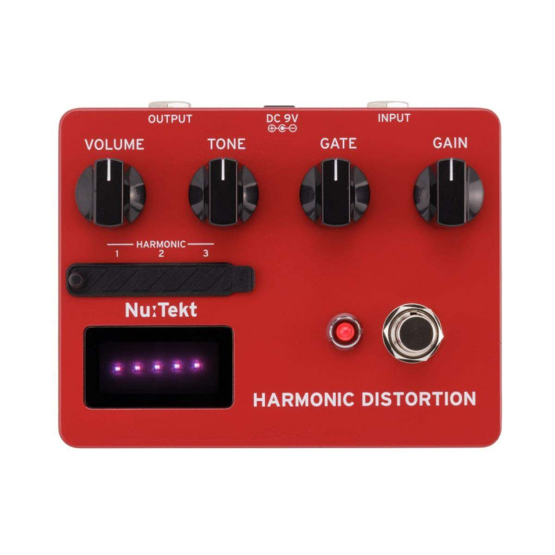 HARMONIC DISTORTION NU:TEKT HD-S Kit Pedal Distorsión 