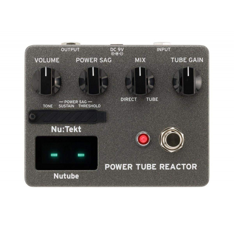 POWER TUBE REACTOR NU:TEKT TR-S Kit Pedal Distorsión 