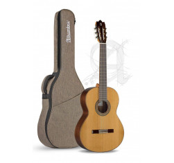 Guitarra Clásica Estudio ALHAMBRA 3C con tapa maciza de cedro.