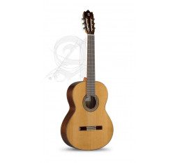 Guitarra Clásica Estudio ALHAMBRA 3C con tapa maciza de cedro. 2