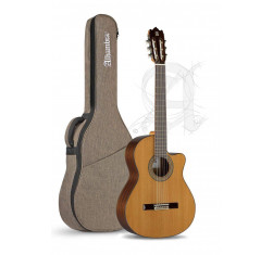 comprar Guitarra Clásica Electrificada Cut-Away Alhambra 3C-CW-E1 con electrificación Fishman Clásica M.