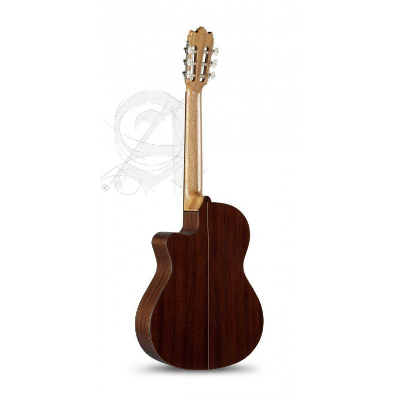comprar Guitarra Clásica Electrificada Cut-Away Alhambra 3C-CW-E1 con electrificación Fishman Clásica M.