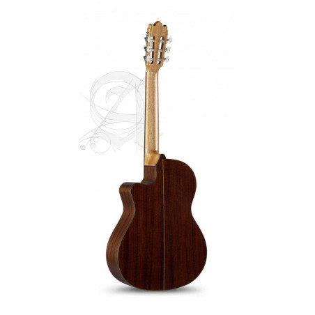 comprar Guitarra Clásica Electrificada Cut-Away Alhambra 3C-CW-E1 con electrificación Fishman Clásica M.