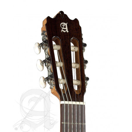 comprar Guitarra Clásica Electrificada Cut-Away Alhambra 3C-CW-E1 con electrificación Fishman Clásica M.
