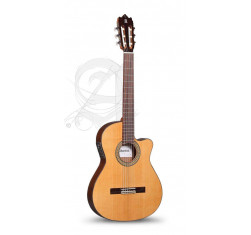 Guitarra Clásica de caja estrecha Electrificada Cut-Away Alhambra 3C-CT-E1 con electrificación Fishman Clásica M. 2