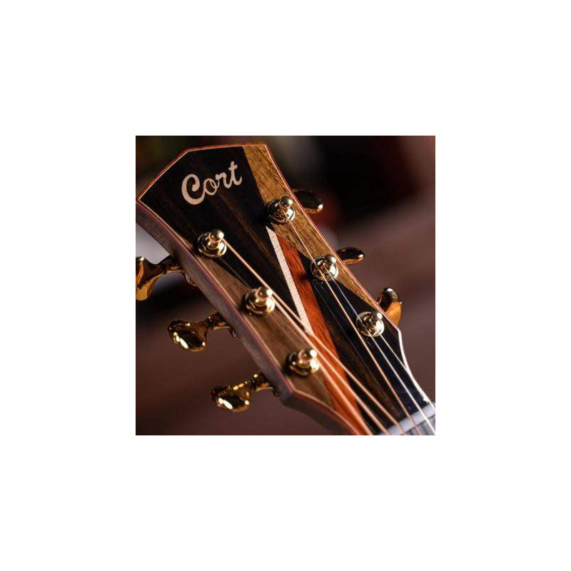 Cort ABSTRACT DELTA Guitarra Electroacústica Natural