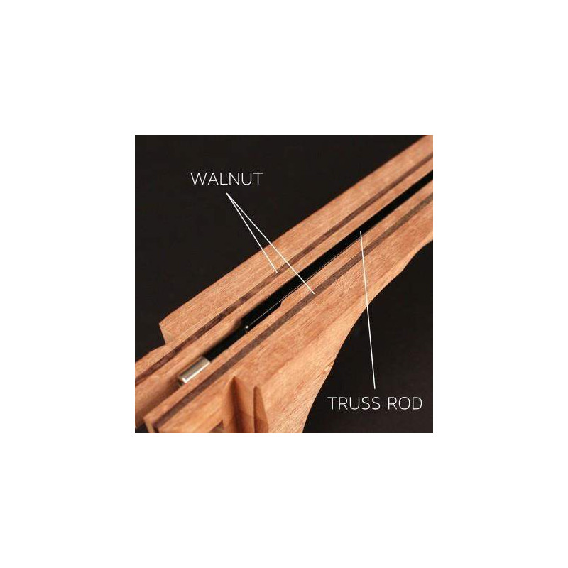 Cort ABSTRACT DELTA Guitarra Electroacústica Natural