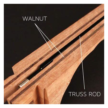 Cort ABSTRACT DELTA Guitarra Electroacústica Natural