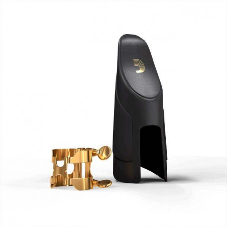 H-LIGATURE HTS2G Abrazadera Saxo Tenor Chapada Oro