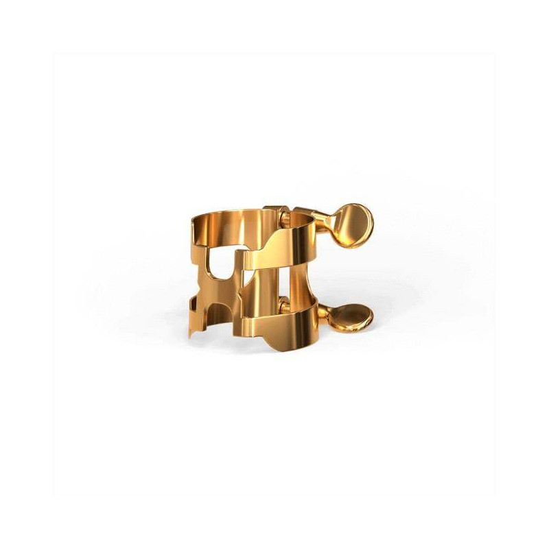 H-LIGATURE HTS2G Abrazadera Saxo Tenor Chapada Oro