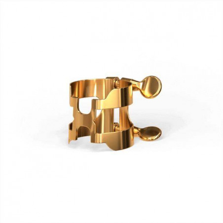 H-LIGATURE HTS2G Abrazadera Saxo Tenor Chapada Oro