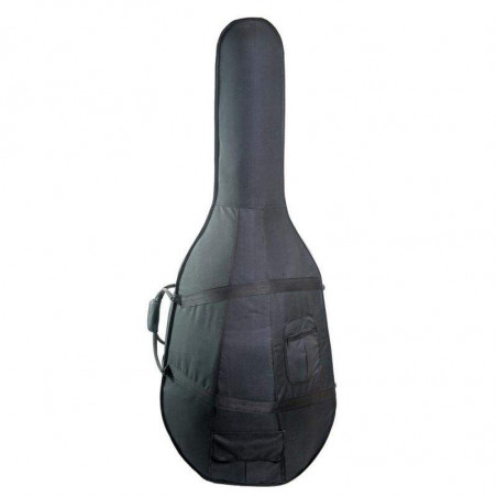 Estuche para contrabajo Rapsody BC, muy ligero y práctico. Disponible en 3/4 y 1/2.