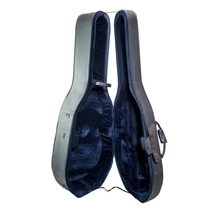 Estuche para contrabajo Rapsody BC, muy ligero y práctico. 1/2.