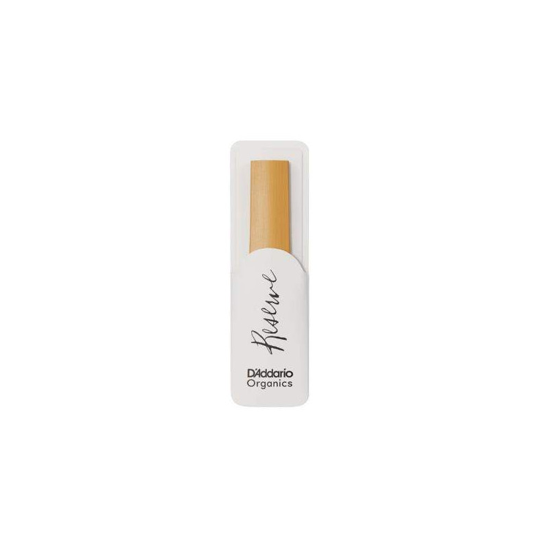 Caja de 10 cañas para Clarinete Sib d'Addario Organic Reserve dureza 3 ODCR1030.