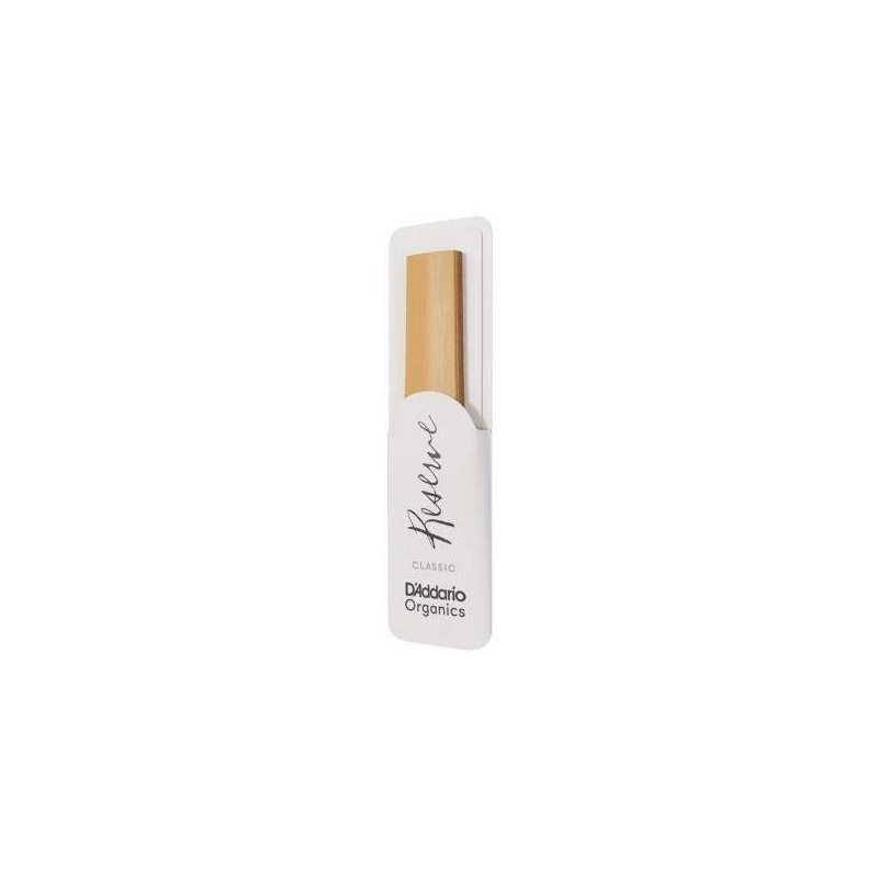 Caja de 10 cañas para Clarinete Sib d'Addario Organic Reserve Classic dureza 3 ODCT1030.