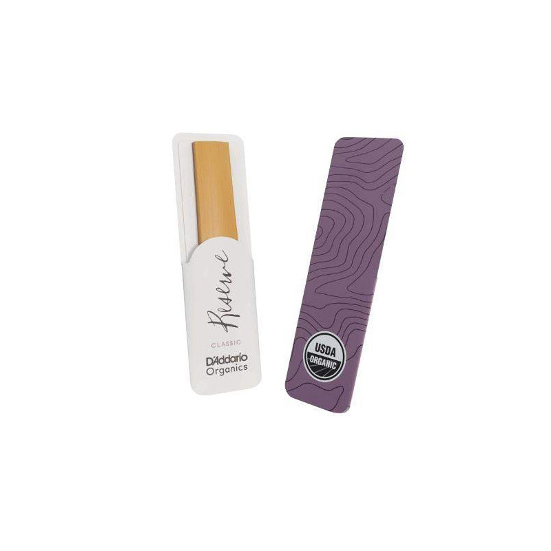Caja de 10 cañas para Clarinete Sib d'Addario Organic Reserve Classic dureza 3 ODCT1030.