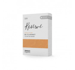 Caja de 10 cañas para Clarinete Sib d'Addario Organic Reserve Evolution dureza 4.0 ODCE1040.