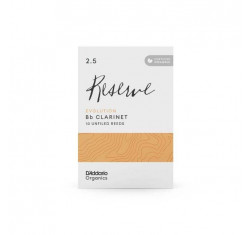 Caja de 10 cañas para Clarinete Sib d'Addario Organic Reserve Evolution dureza 4.0 ODCE1040. 2