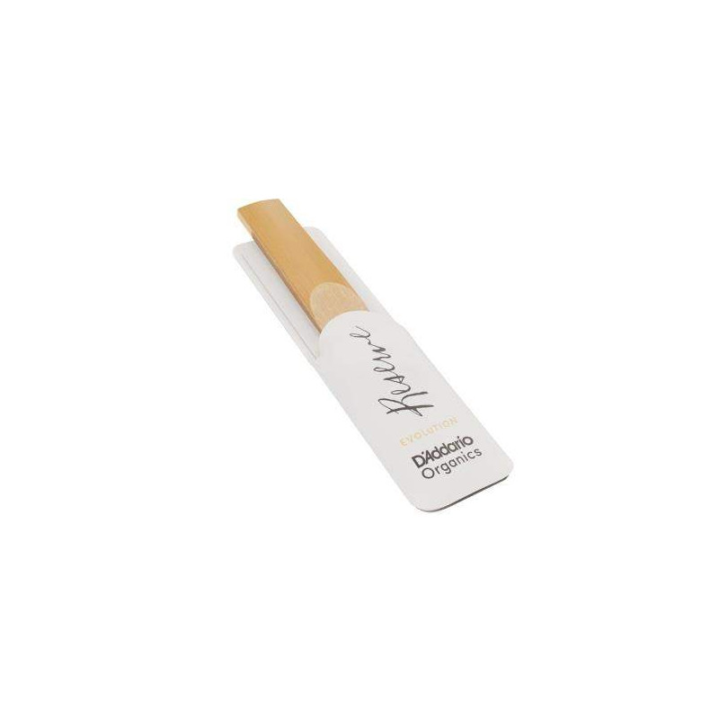 Caja de 10 cañas para Clarinete Sib d'Addario Organic Reserve Evolution dureza 4.0 ODCE1040.