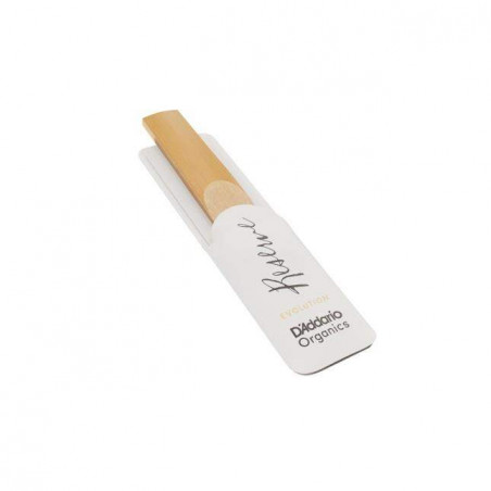 Caja de 10 cañas para Clarinete Sib d'Addario Organic Reserve Evolution dureza 4.0 ODCE1040. Caja de 10 cañas para Clarinete Sib d'Addario Organic Reserve Evolution dureza 4.0 ODCE1040.
