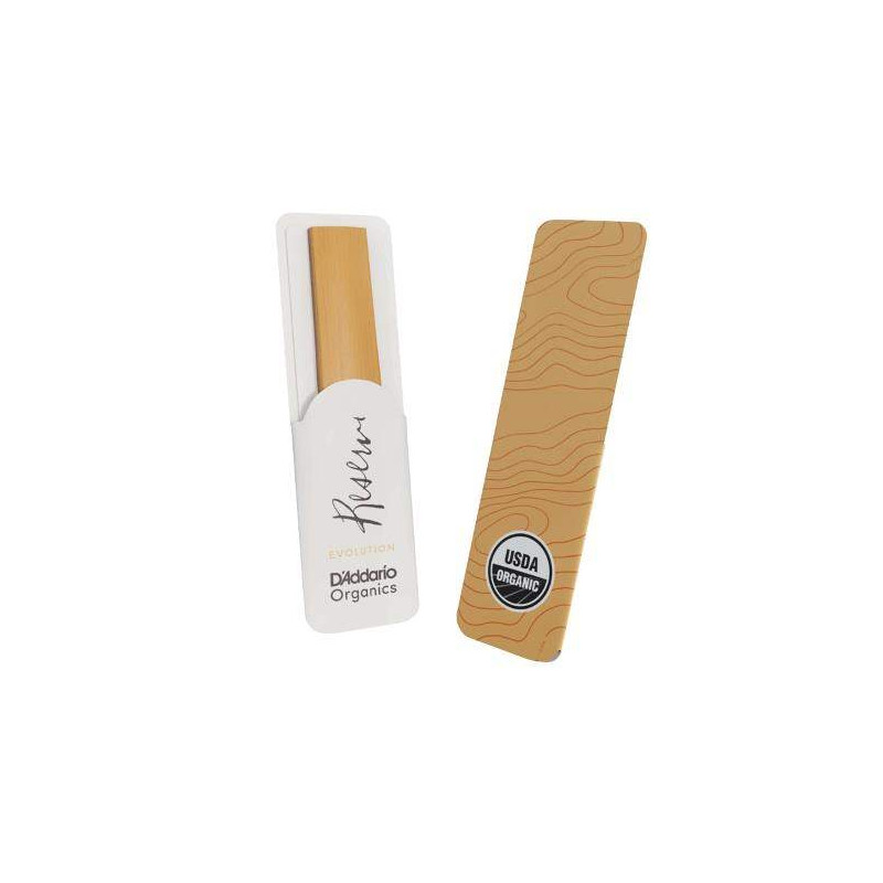 Caja de 10 cañas para Clarinete Sib d'Addario Organic Reserve Evolution dureza 4.0 ODCE1040.