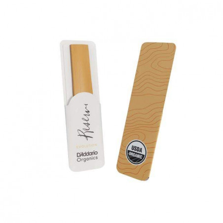 Caja de 10 cañas para Clarinete Sib d'Addario Organic Reserve Evolution dureza 4.0 ODCE1040. Caja de 10 cañas para Clarinete Sib d'Addario Organic Reserve Evolution dureza 4.0 ODCE1040.