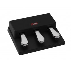 TRIPLE PEDAL 2 Pedalera triple para teclado