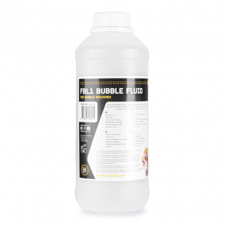 BeamZ FBL1 Líquido de Burbujas 1L BeamZ FBL1 Líquido de Burbujas 1L