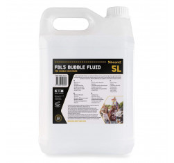 Beamz FBL5 Líquido de Burbujas Garrafa 5L