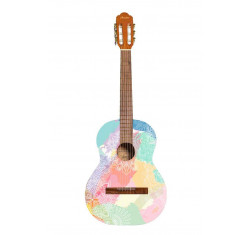 BG39-RM Guitarra Clásica Rainbow Mandala
                                