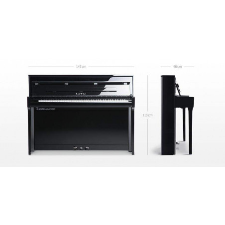 Kawai Novus NV-5S Piano Digital Híbrido Kawai Novus NV-5S Piano Digital Híbrido