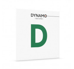 comprar Cuerda Violín 3ª RE Aluminio THOMASTIK DYNAMO DY03, Cuerda para Violín 3ª RE Aluminio 4/4 de Tensión Media.
