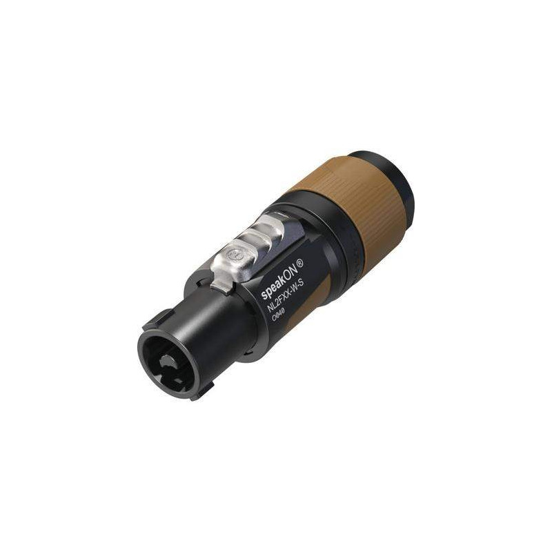 comprar Conector NEUTRIK Speakon 2 polos, Se acopla al conector de chasis de 2 polos y al conector de chasis de 4 polos.