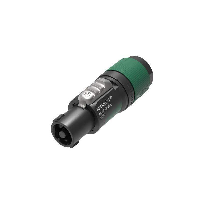 COMPRAR Conector NEUTRIK Speakon 4 polos Largo