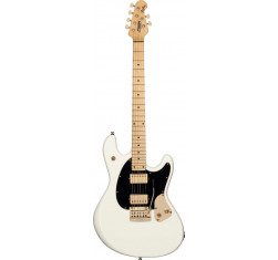 Sterling JARED DINES Olympic White Guitarra Eléctrica Signature