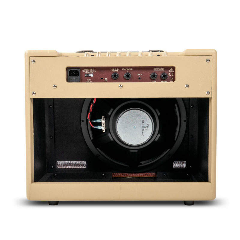 DEBUT-50R Amplificador Guitarra Eléctrica 50W con reverb