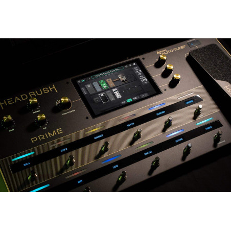 HEADRUSH PRIME Pedalera para Guitarra