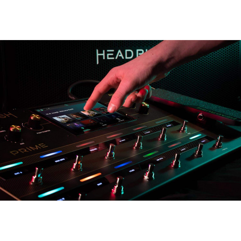 HEADRUSH PRIME Pedalera para Guitarra