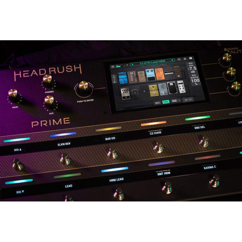 HEADRUSH PRIME Pedalera para Guitarra