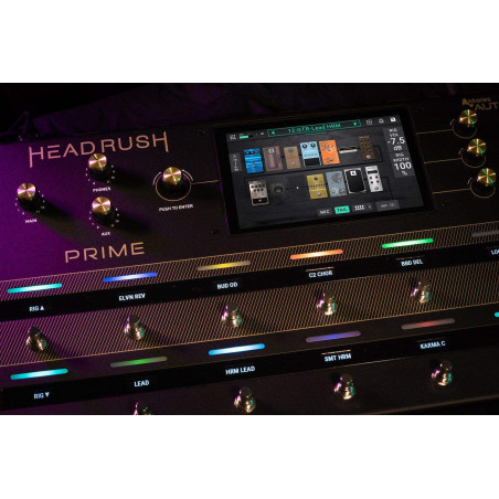 HEADRUSH PRIME Pedalera para Guitarra
