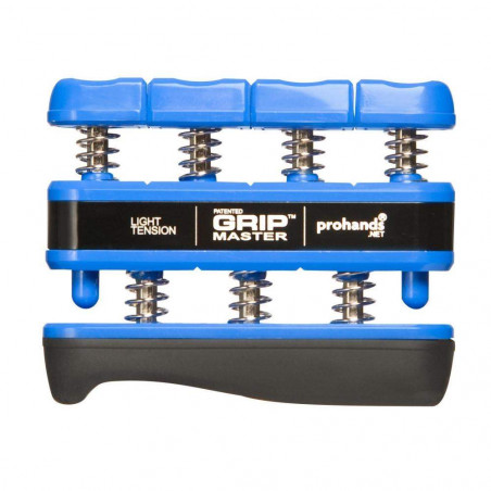 Ejercitador Dedos Gripmaster Light Azul 
