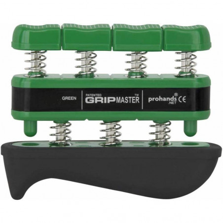 Ejercitador Dedos Gripmaster XX-Light Verde 
