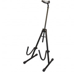 comprar Soporte Contrabajo TCM CS-229, Soporte para contrabajo al suelo, plegable, en color negro.