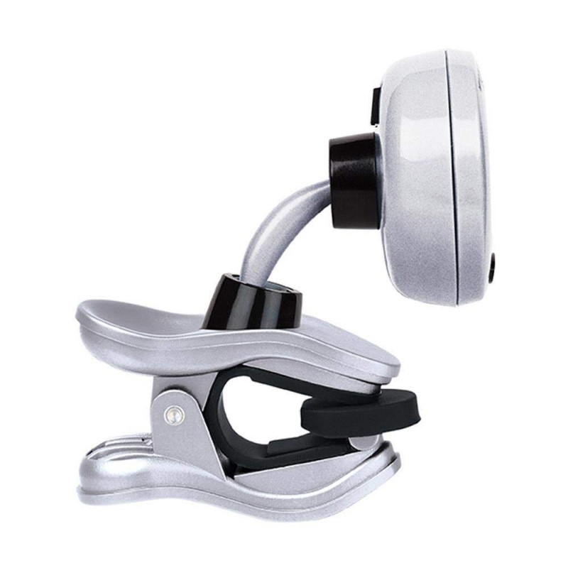 comprar Afinador Universal SNARK SIL-1, Afinador cromático con clip articulado de gran movilidad. Color plata.