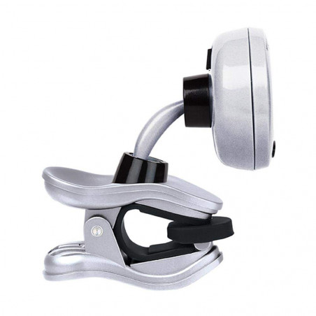 comprar Afinador Universal SNARK SIL-1, Afinador cromático con clip articulado de gran movilidad. Color plata.