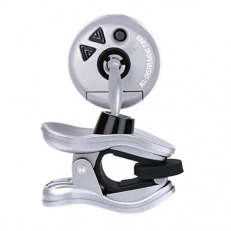 comprar Afinador Universal SNARK SIL-1, Afinador cromático con clip articulado de gran movilidad. Color plata.