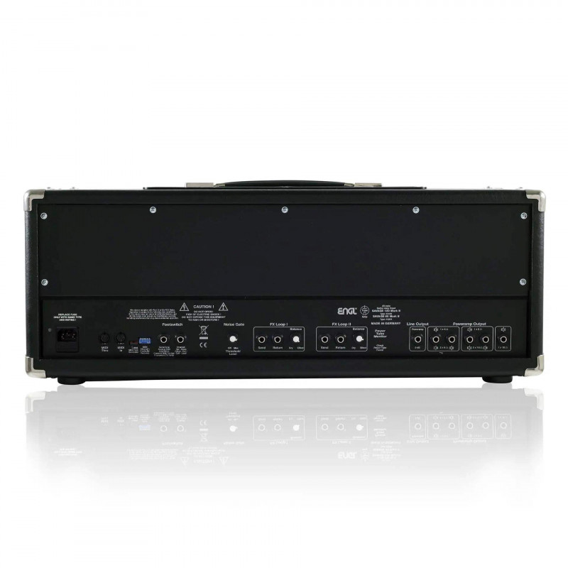 Cabezal de guitarra a válvulas Engl Savage 60 Mark II E630/2 de 60W de potencia.