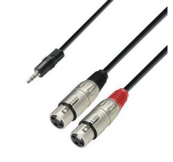 K3YWFF0300 Cable Minijack estéreo -...
                                